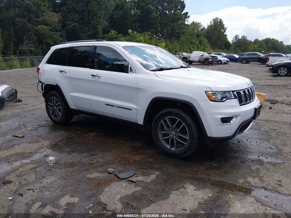 2017 JEEP GRAND CHEROKEE LIMITED