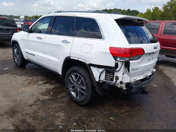 2017 JEEP GRAND CHEROKEE LIMITED