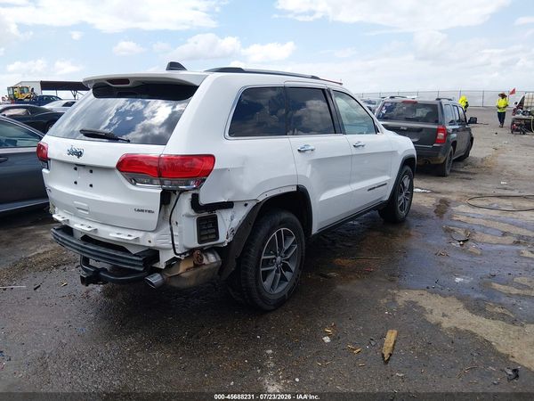 2017 JEEP GRAND CHEROKEE LIMITED