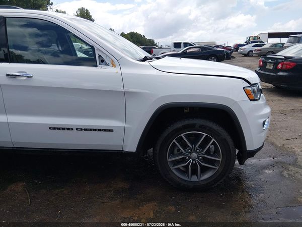 2017 JEEP GRAND CHEROKEE LIMITED