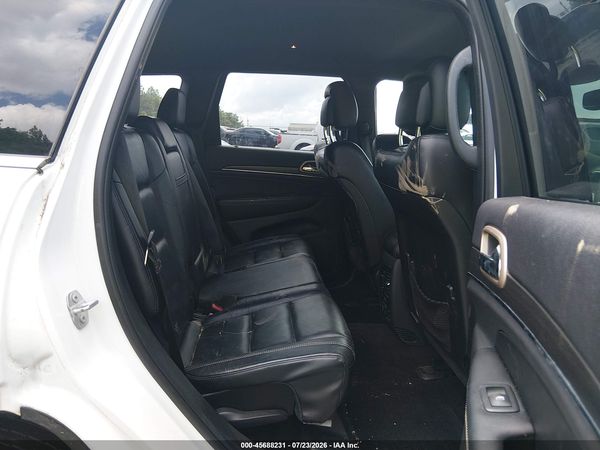 2017 JEEP GRAND CHEROKEE LIMITED