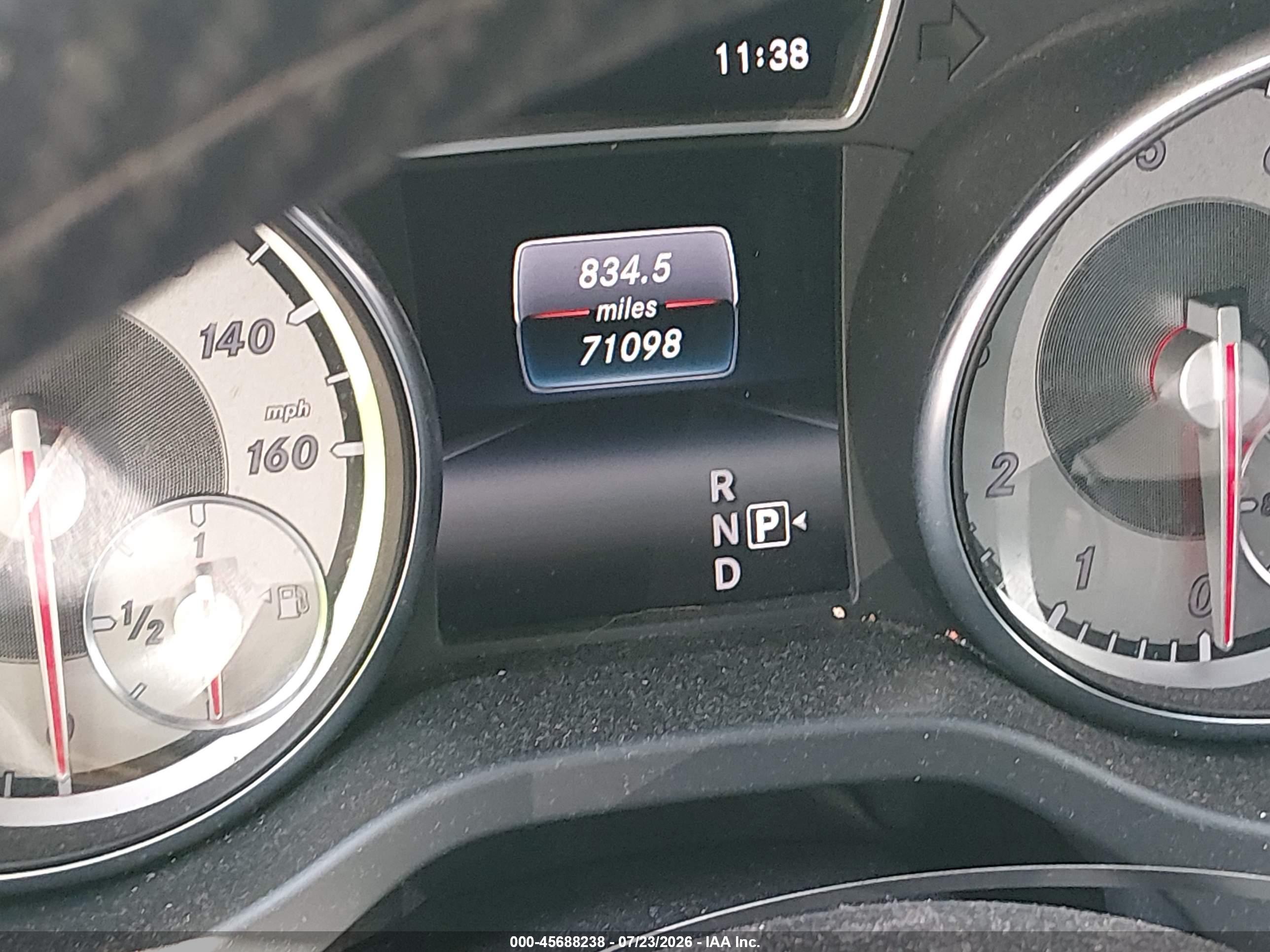 2016 MERCEDES-BENZ GLA 250 4MATIC