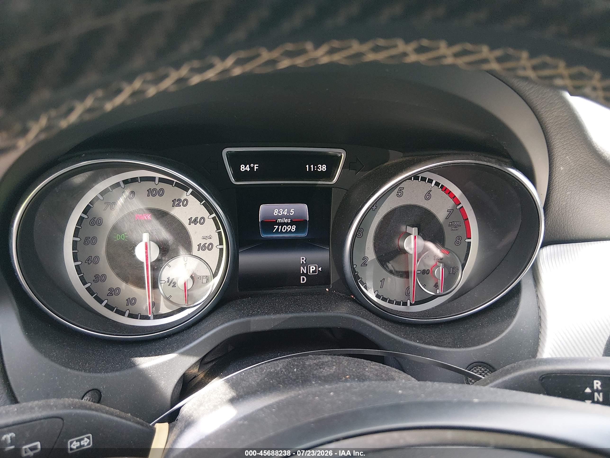 2016 MERCEDES-BENZ GLA 250 4MATIC