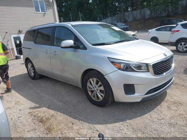 2016 KIA SEDONA LX