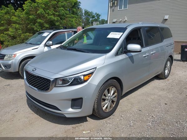 2016 KIA SEDONA LX