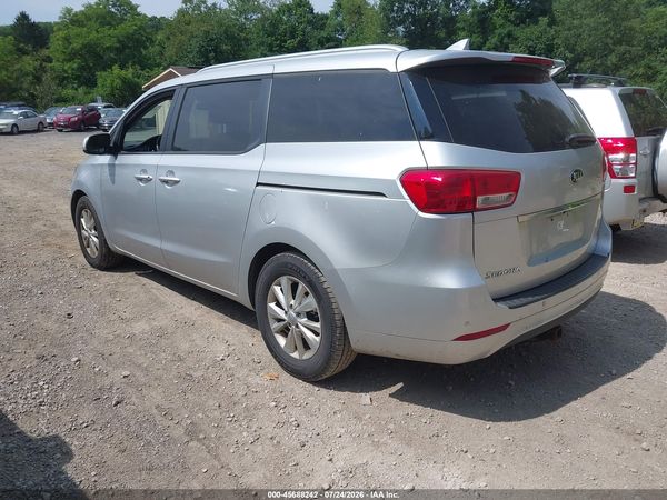2016 KIA SEDONA LX