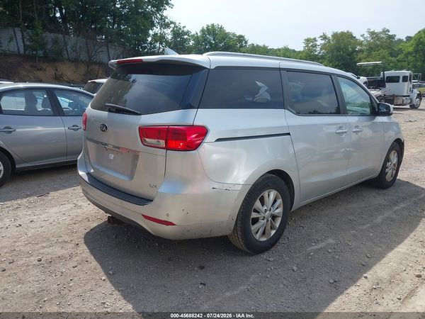 2016 KIA SEDONA LX