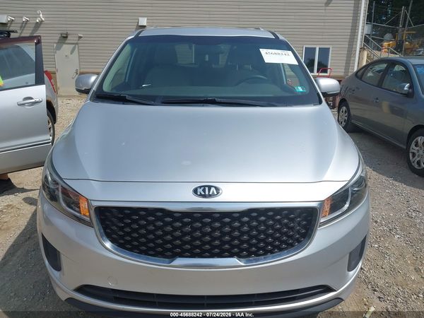 2016 KIA SEDONA LX