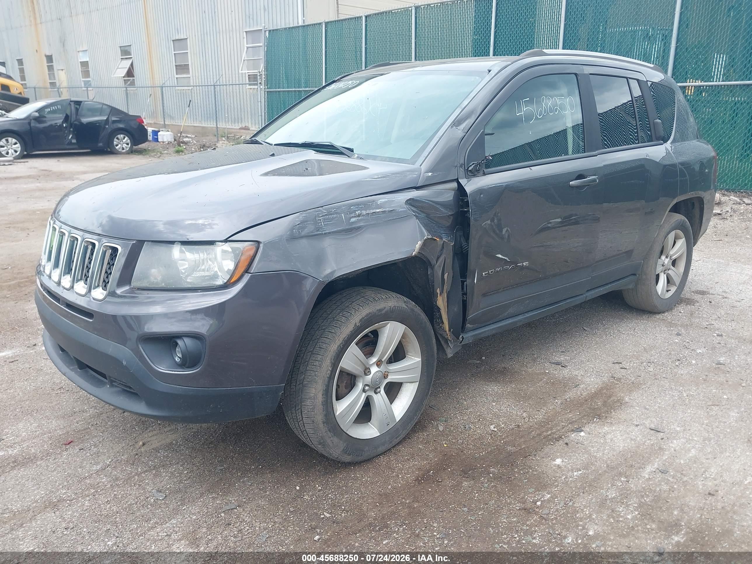 2016 JEEP COMPASS SPORT