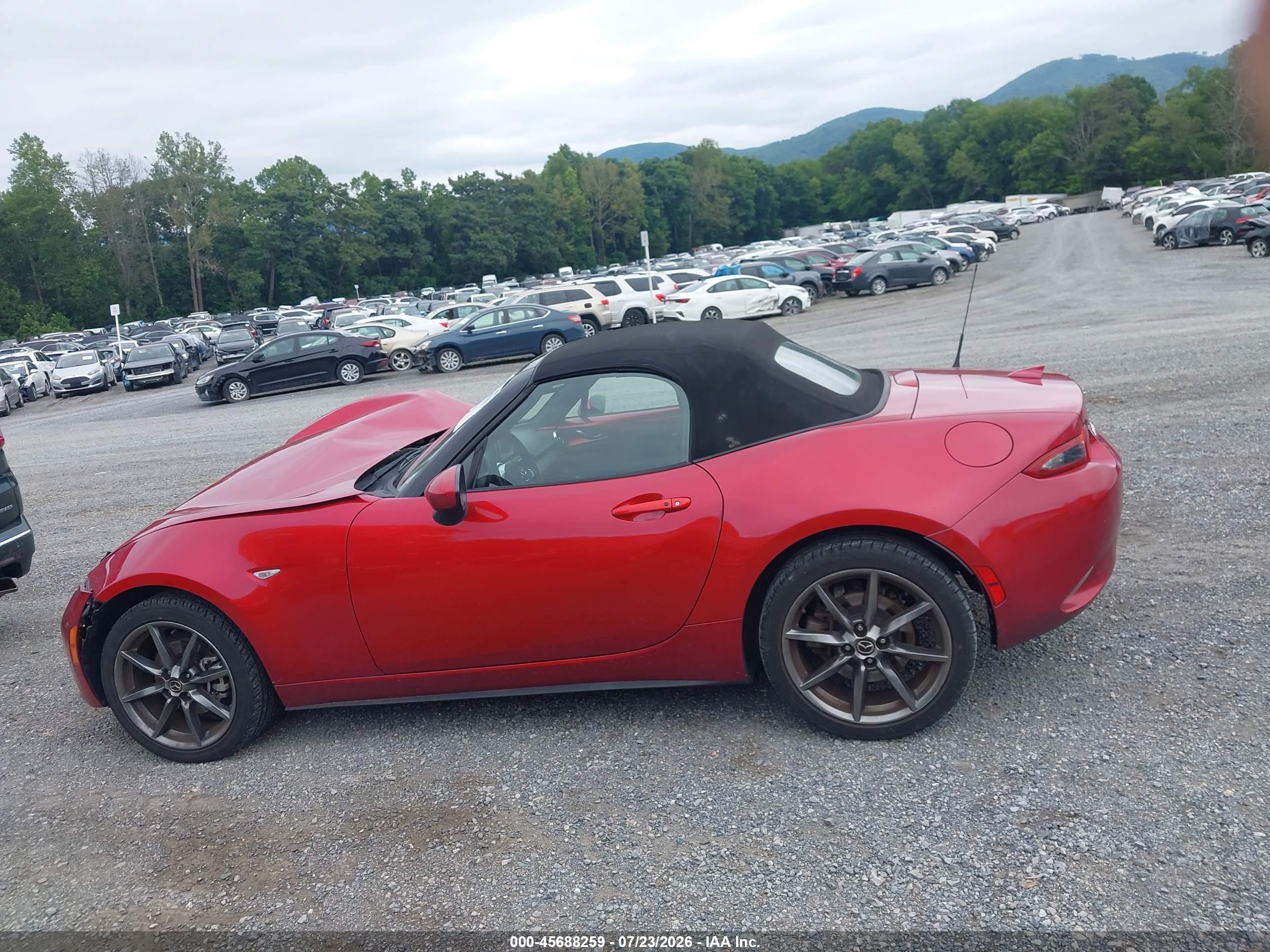 2016 MAZDA MX-5 MIATA GRAND TOURING