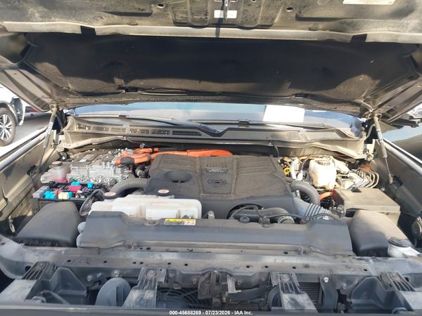 2022 TOYOTA TUNDRA HYBRID CAPSTONE