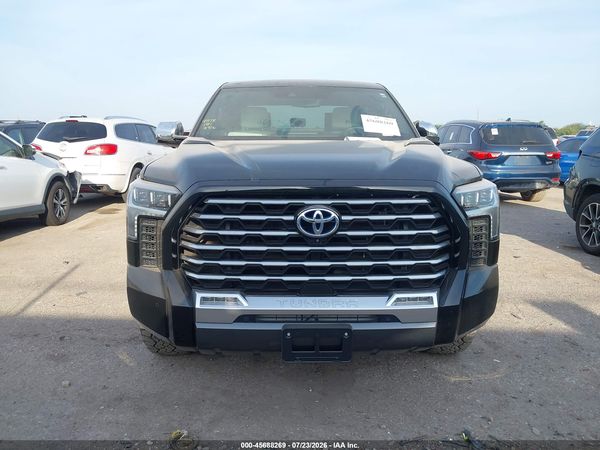 2022 TOYOTA TUNDRA HYBRID CAPSTONE