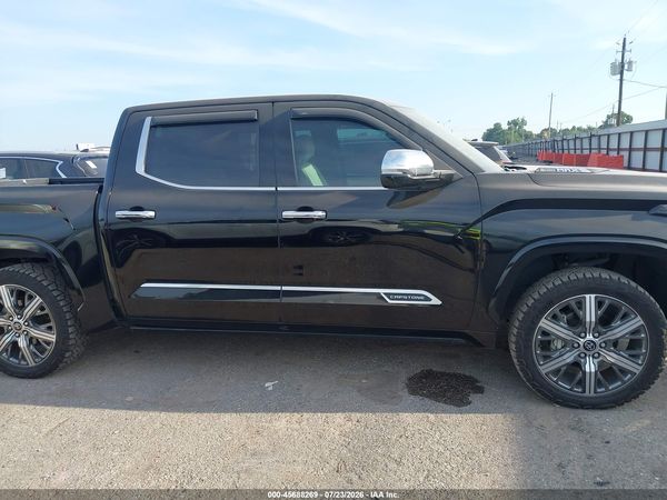 2022 TOYOTA TUNDRA HYBRID CAPSTONE