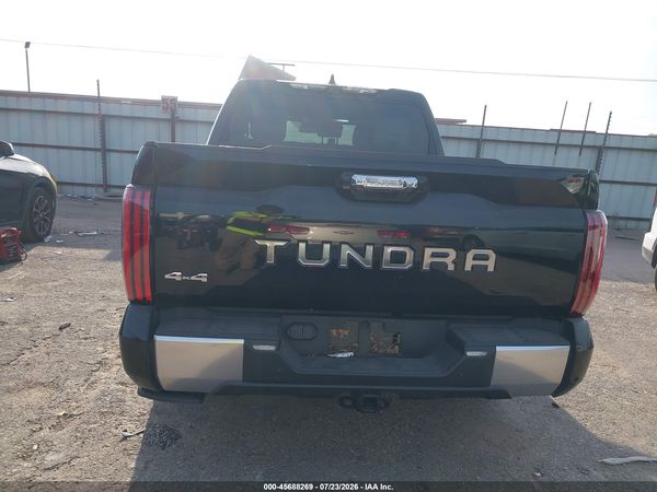 2022 TOYOTA TUNDRA HYBRID CAPSTONE
