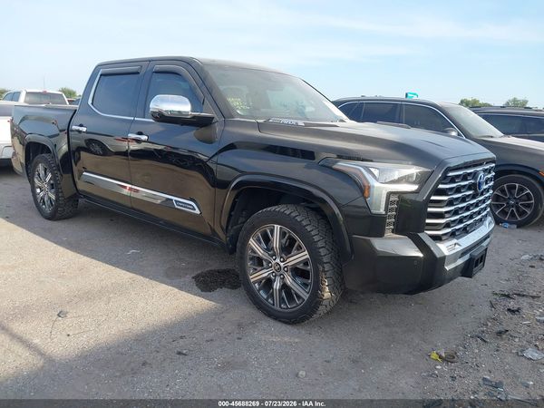 2022 TOYOTA TUNDRA HYBRID CAPSTONE