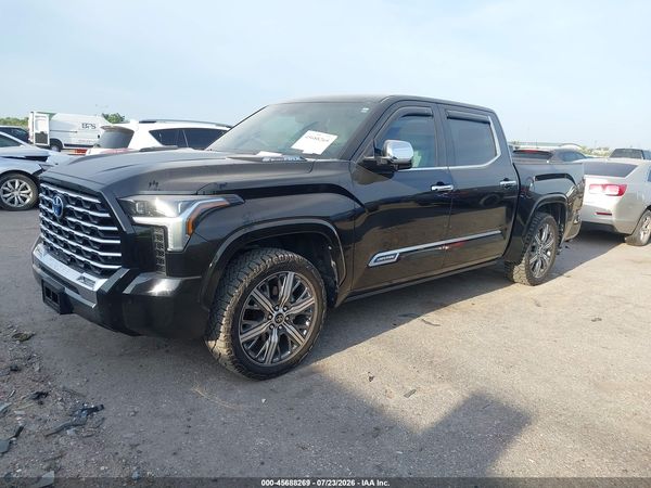 2022 TOYOTA TUNDRA HYBRID CAPSTONE