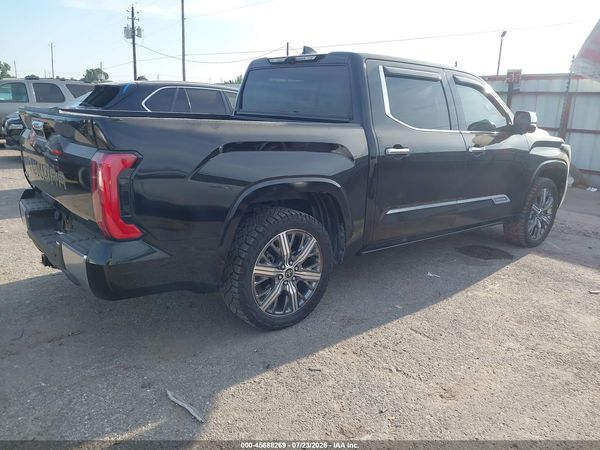 2022 TOYOTA TUNDRA HYBRID CAPSTONE
