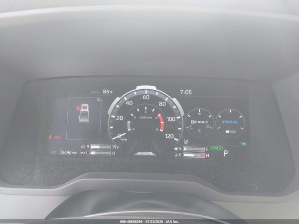 2022 TOYOTA TUNDRA HYBRID CAPSTONE