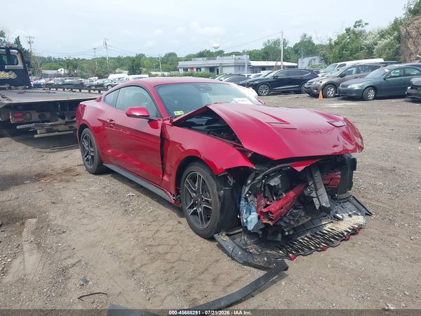2021 FORD MUSTANG ECOBOOST FASTBACK