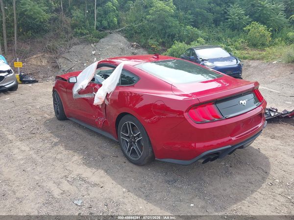 2021 FORD MUSTANG ECOBOOST FASTBACK