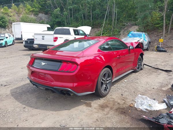 2021 FORD MUSTANG ECOBOOST FASTBACK