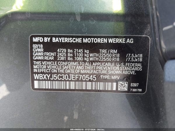 2018 BMW X2 XDRIVE28I