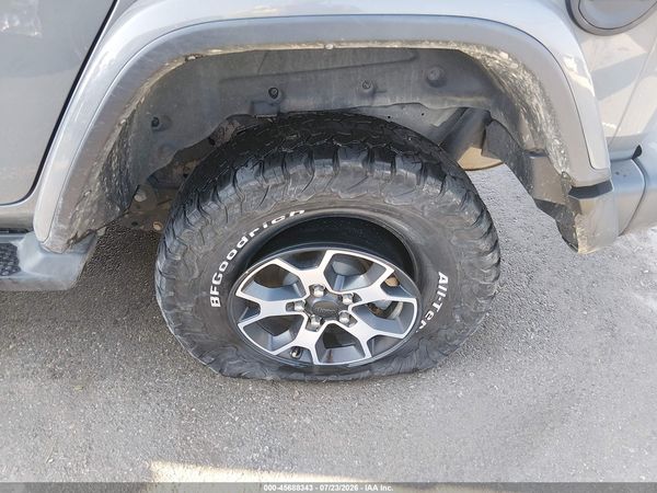 2022 JEEP WRANGLER UNLIMITED RUBICON 4X4