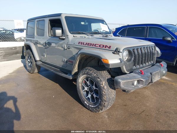 2022 JEEP WRANGLER UNLIMITED RUBICON 4X4