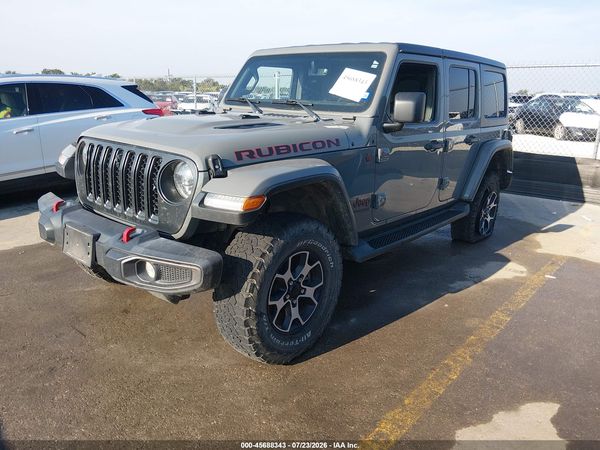 2022 JEEP WRANGLER UNLIMITED RUBICON 4X4