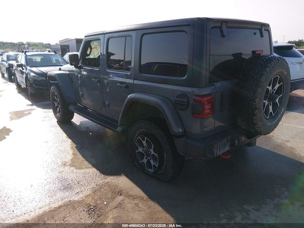 2022 JEEP WRANGLER UNLIMITED RUBICON 4X4