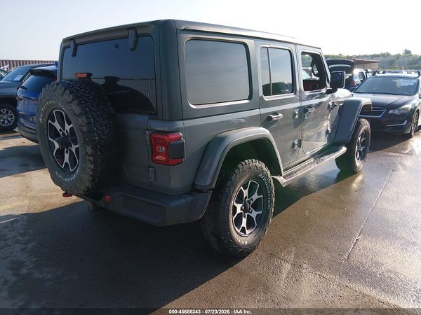 2022 JEEP WRANGLER UNLIMITED RUBICON 4X4
