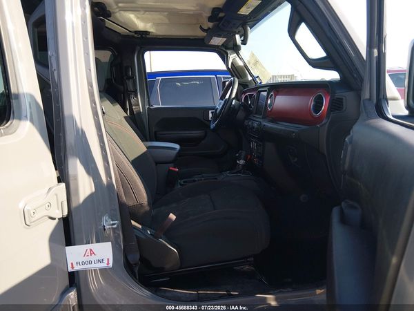 2022 JEEP WRANGLER UNLIMITED RUBICON 4X4
