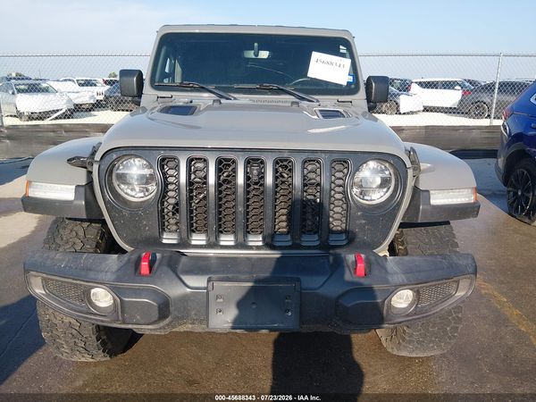 2022 JEEP WRANGLER UNLIMITED RUBICON 4X4