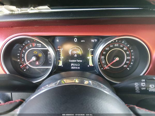 2022 JEEP WRANGLER UNLIMITED RUBICON 4X4