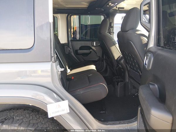 2022 JEEP WRANGLER UNLIMITED RUBICON 4X4