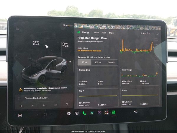 2023 TESLA MODEL Y