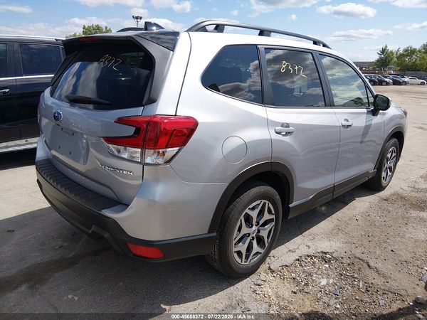 2024 SUBARU FORESTER PREMIUM — I4