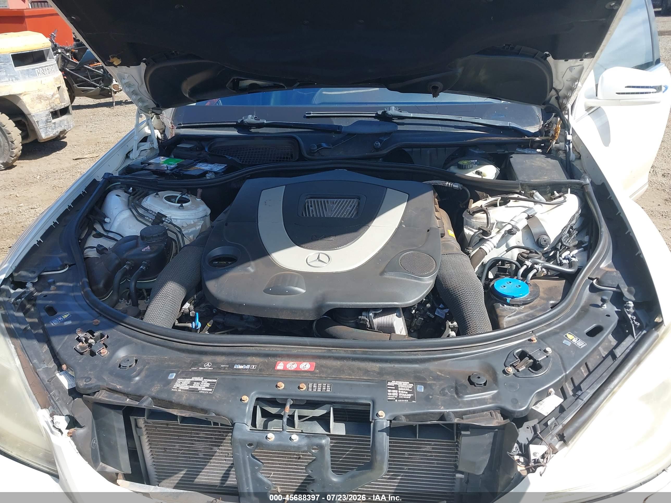 2011 MERCEDES-BENZ S 550 S550