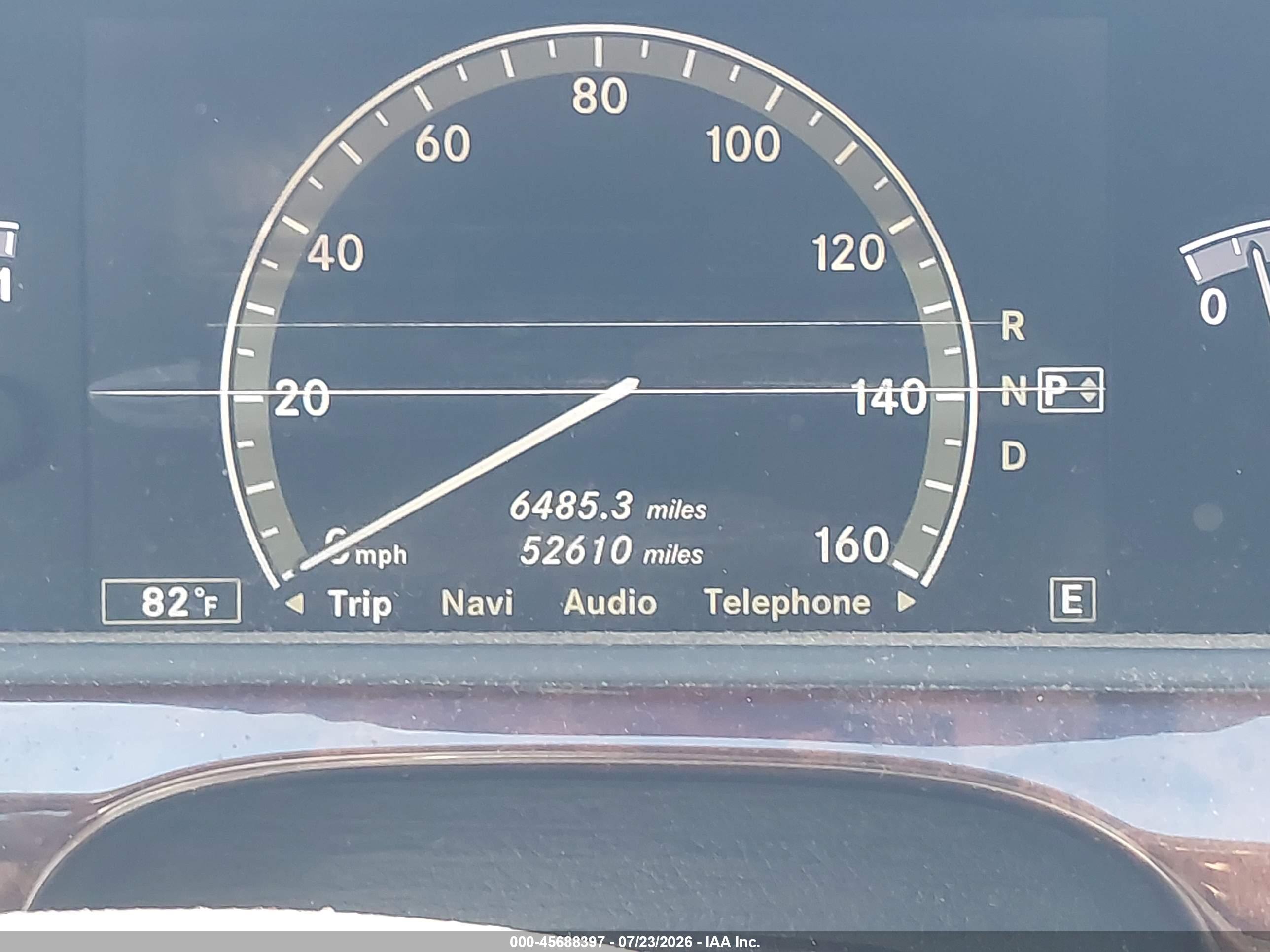 2011 MERCEDES-BENZ S 550 S550
