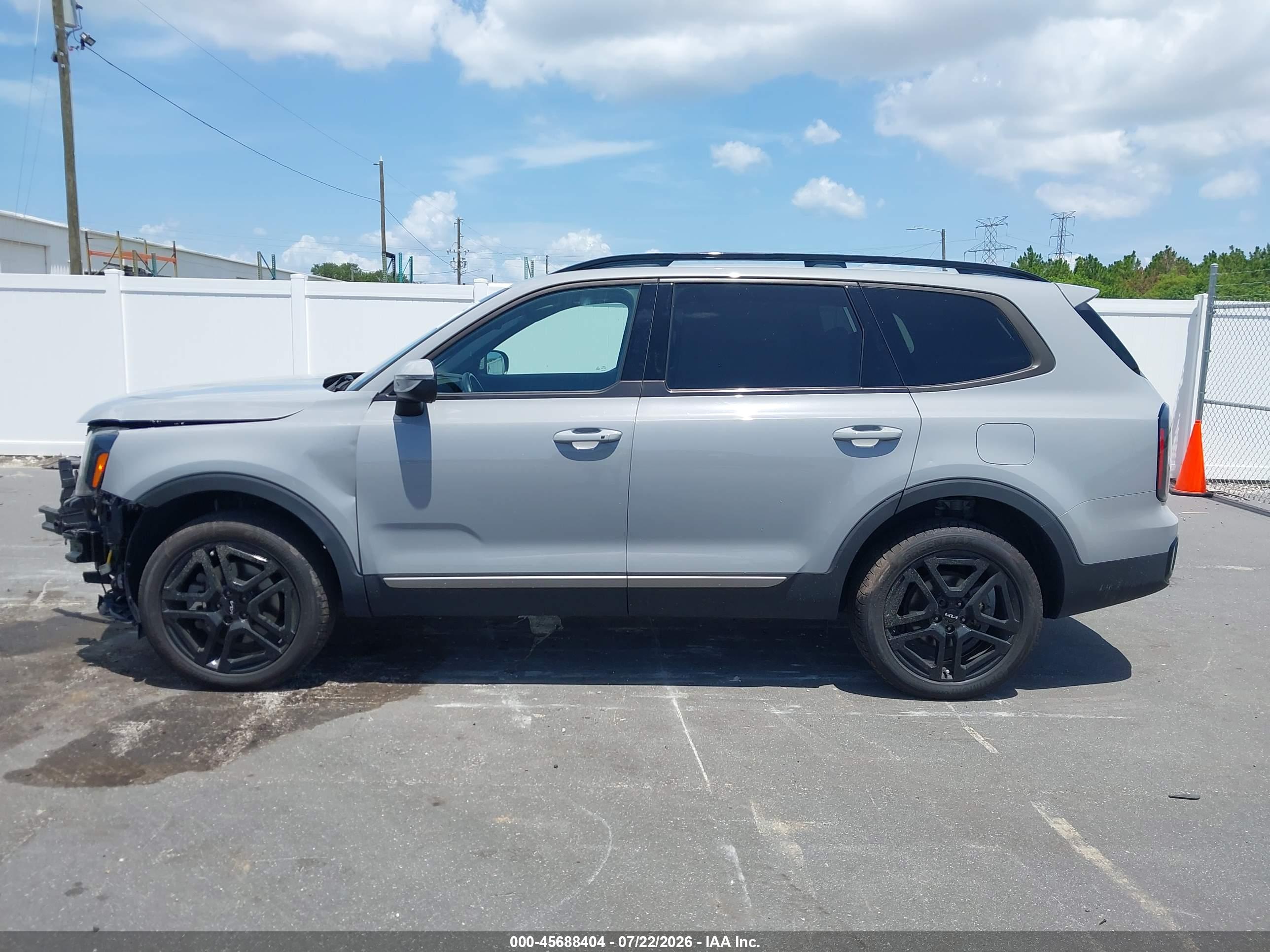 2023 KIA TELLURIDE EX X-LINE