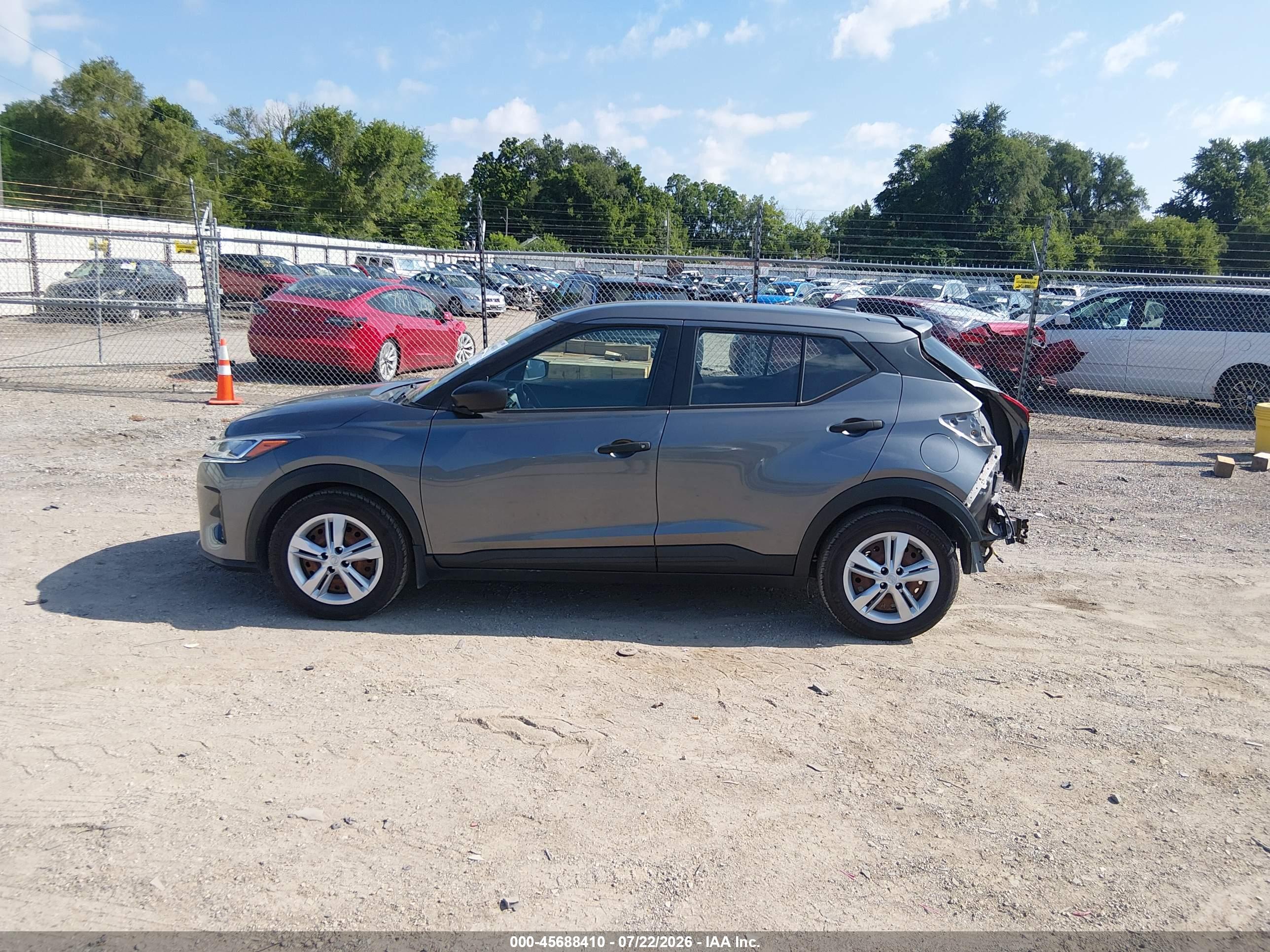 2021 NISSAN KICKS S XTRONIC CVT