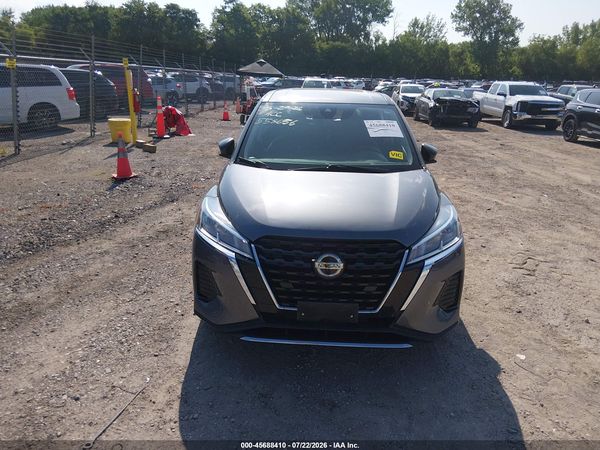 2021 NISSAN KICKS S XTRONIC CVT