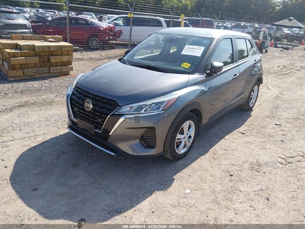 2021 NISSAN KICKS S XTRONIC CVT