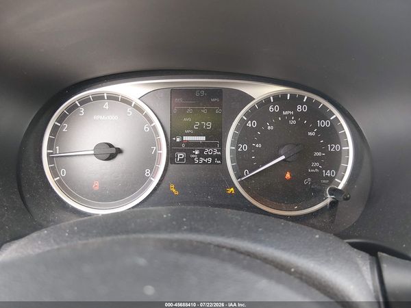 2021 NISSAN KICKS S XTRONIC CVT