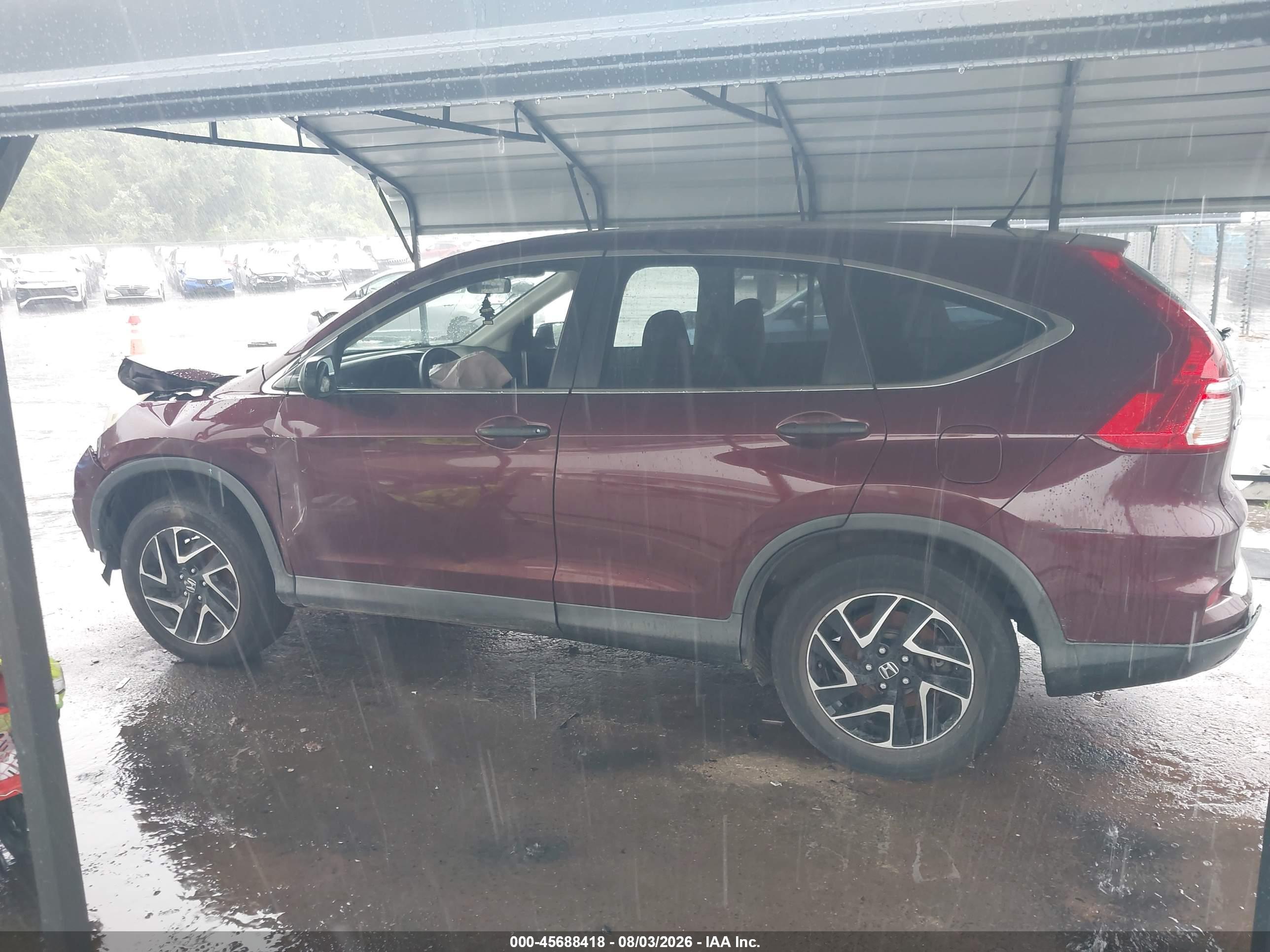 2016 HONDA CR-V SE