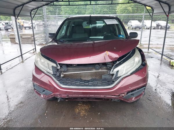 2016 HONDA CR-V SE