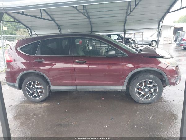 2016 HONDA CR-V SE