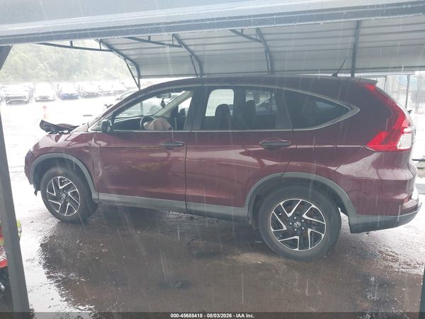 2016 HONDA CR-V SE