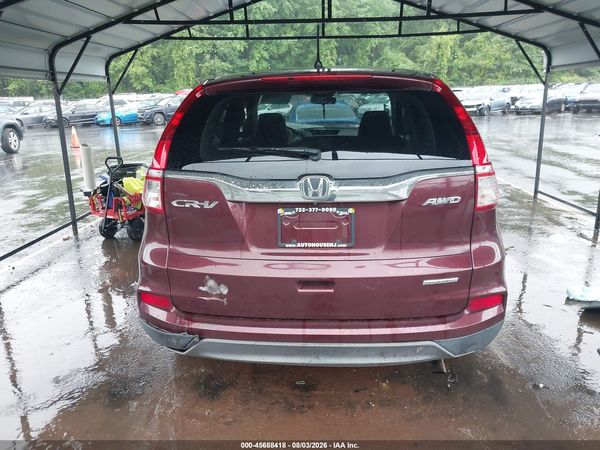 2016 HONDA CR-V SE