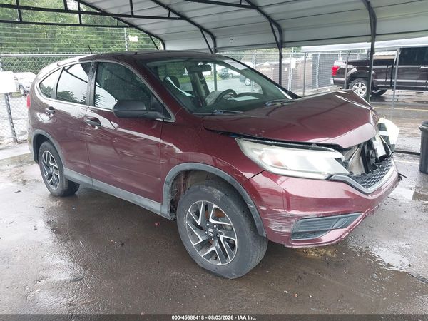 2016 HONDA CR-V SE